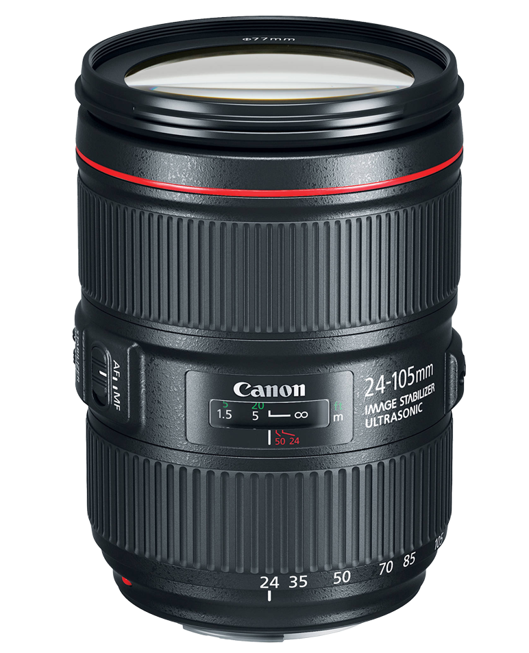 Canon Zoomobjectief EF 24-105mm f/4 L