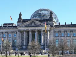 De Rijksdag te Berlijn