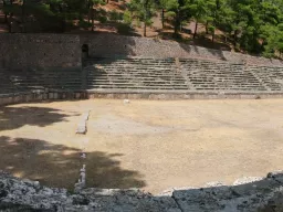 Delphi - stadion