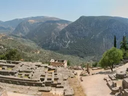 Delphi Tempel van Apollos