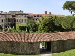 Lucca, Palazzo Pfanner (stadspaleis 1660)
