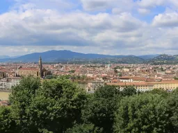 Florence (gezien v.a. San Miniato)