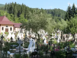 klooster begraafplaats van Voroneț